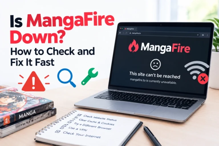 Is MangaFire Down? How to Check and Fix It Fast